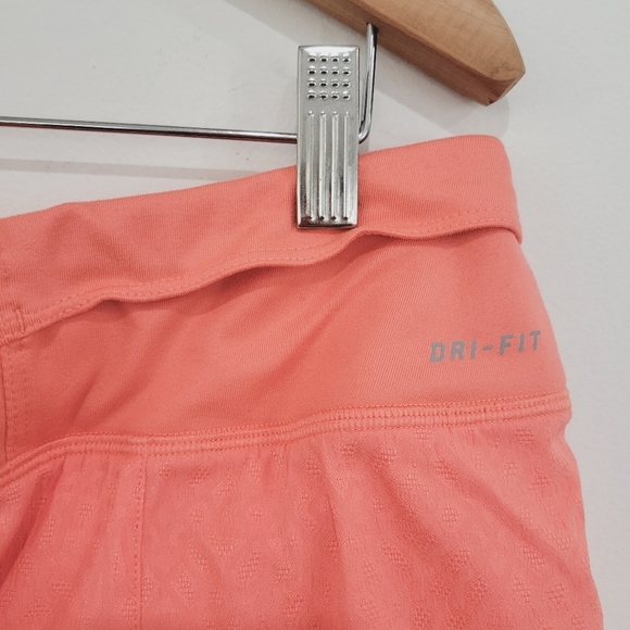 Nike running Dri-fit coral shorts size XL - Picture 9 of 12